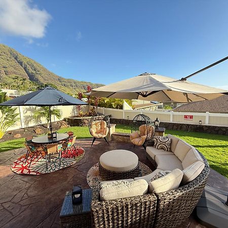 New 4 Bedroom Home With Ocean And Gorgeous Mountain Views In The Gated Community Of Mauna Olu Waianae Экстерьер фото