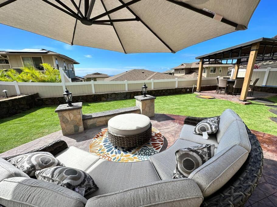 New 4 Bedroom Home With Ocean And Gorgeous Mountain Views In The Gated Community Of Mauna Olu Waianae Экстерьер фото