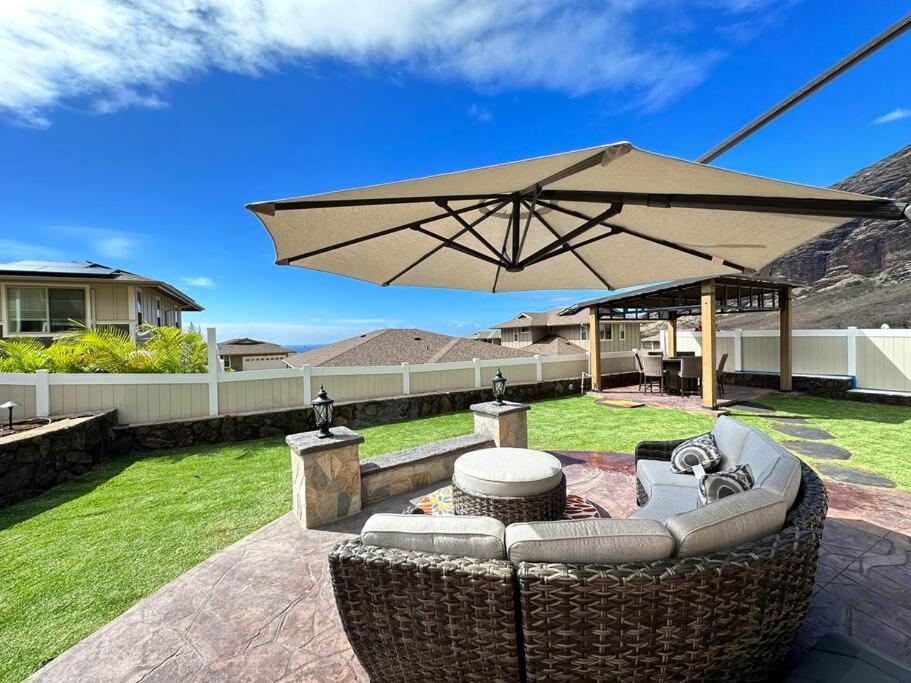 New 4 Bedroom Home With Ocean And Gorgeous Mountain Views In The Gated Community Of Mauna Olu Waianae Экстерьер фото