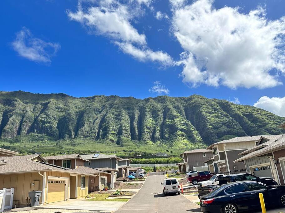 New 4 Bedroom Home With Ocean And Gorgeous Mountain Views In The Gated Community Of Mauna Olu Waianae Экстерьер фото