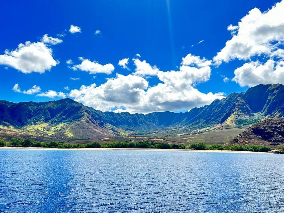 New 4 Bedroom Home With Ocean And Gorgeous Mountain Views In The Gated Community Of Mauna Olu Waianae Экстерьер фото