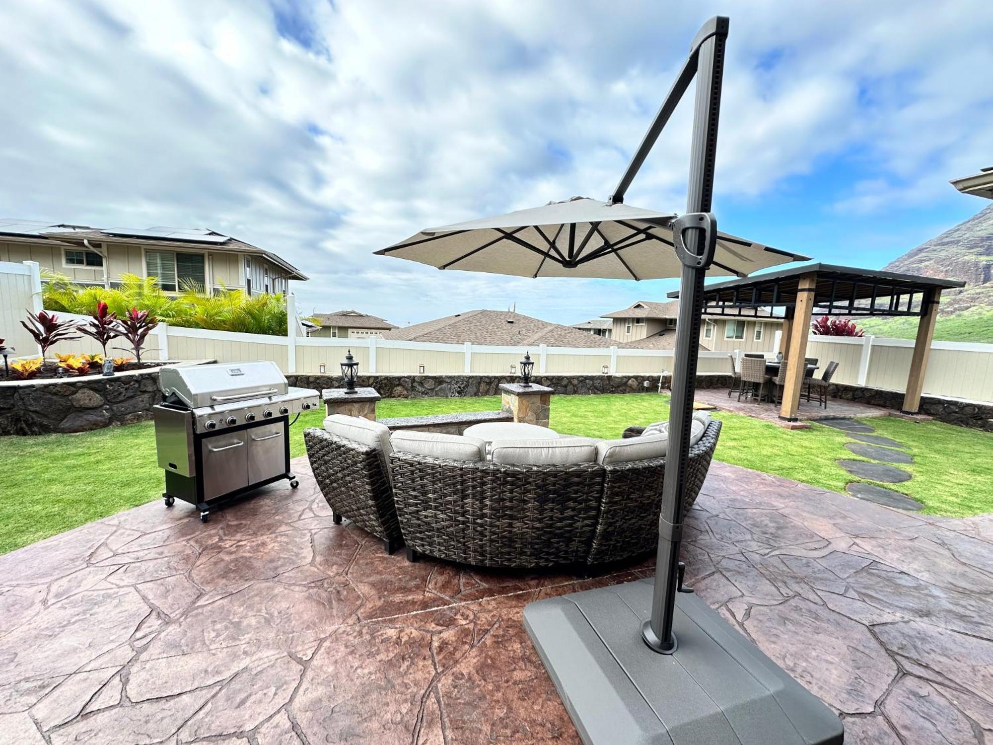 New 4 Bedroom Home With Ocean And Gorgeous Mountain Views In The Gated Community Of Mauna Olu Waianae Экстерьер фото
