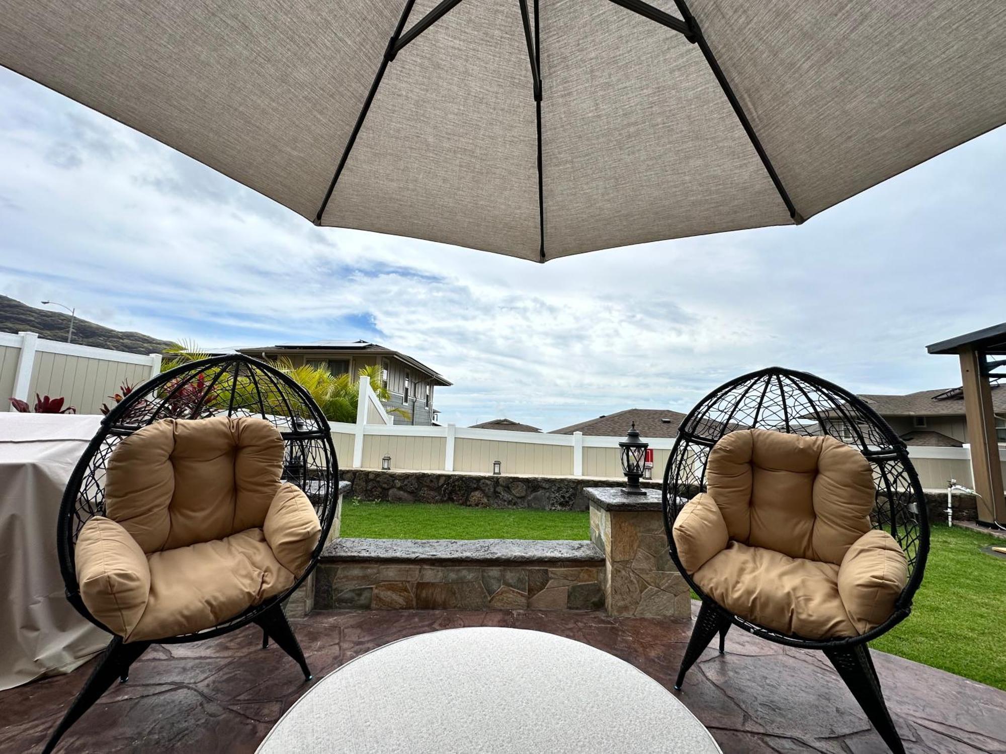 New 4 Bedroom Home With Ocean And Gorgeous Mountain Views In The Gated Community Of Mauna Olu Waianae Экстерьер фото