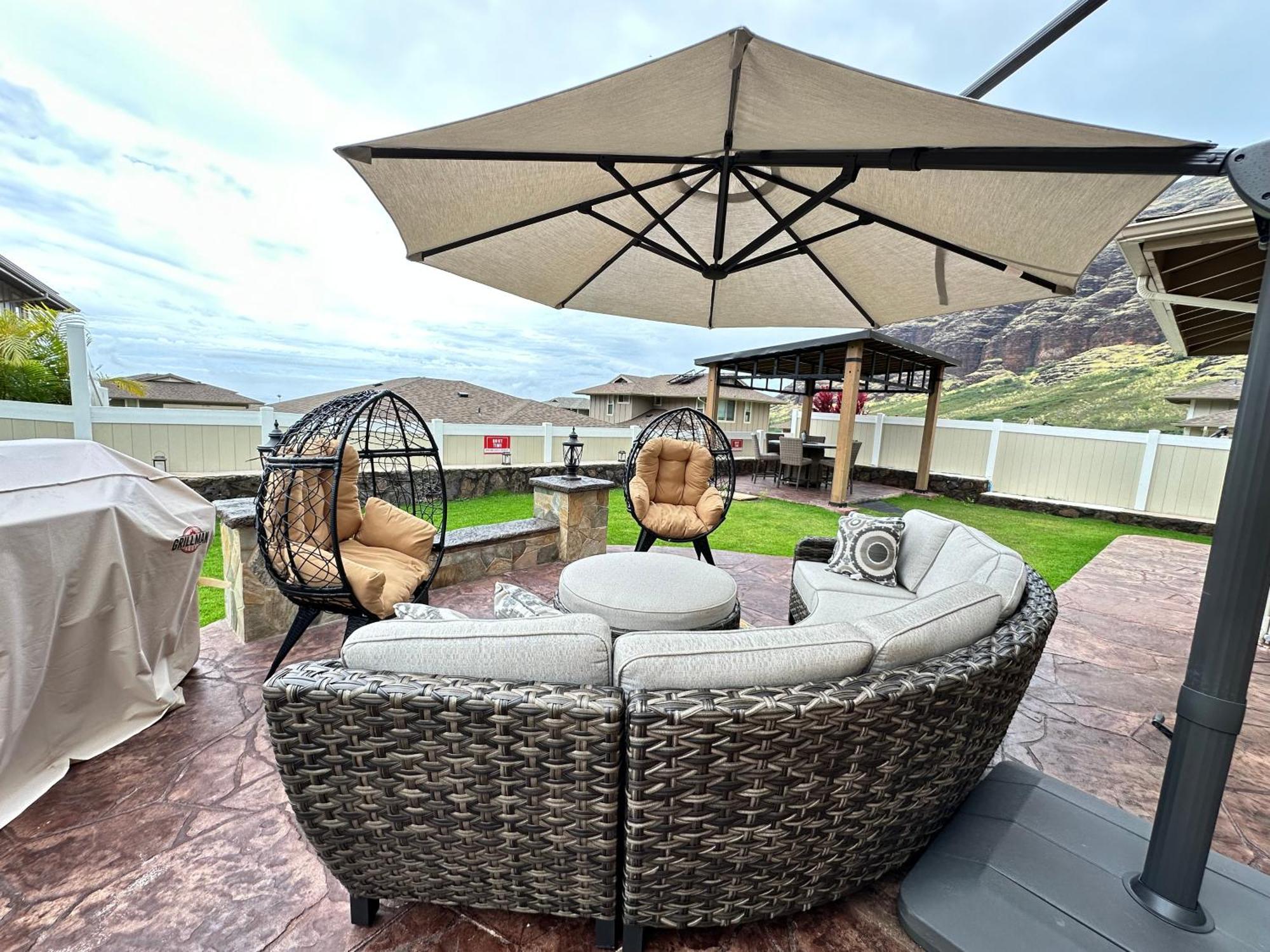New 4 Bedroom Home With Ocean And Gorgeous Mountain Views In The Gated Community Of Mauna Olu Waianae Экстерьер фото