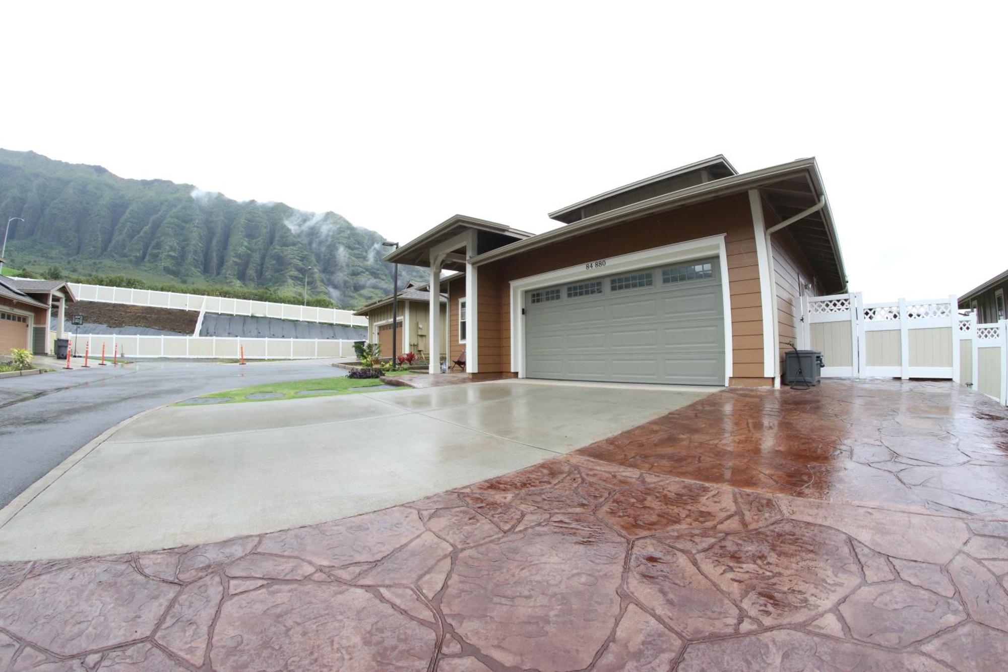 New 4 Bedroom Home With Ocean And Gorgeous Mountain Views In The Gated Community Of Mauna Olu Waianae Экстерьер фото