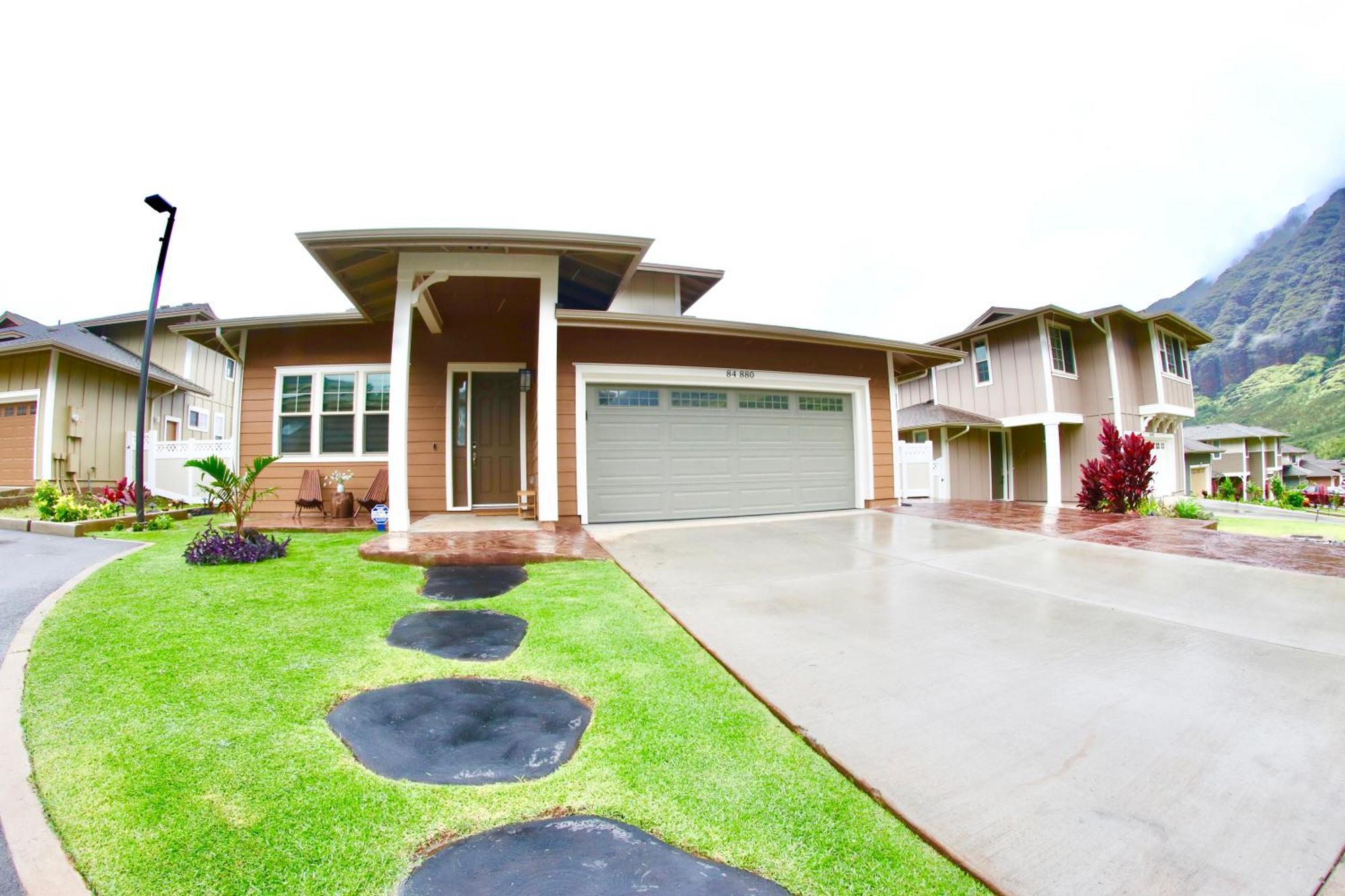 New 4 Bedroom Home With Ocean And Gorgeous Mountain Views In The Gated Community Of Mauna Olu Waianae Экстерьер фото