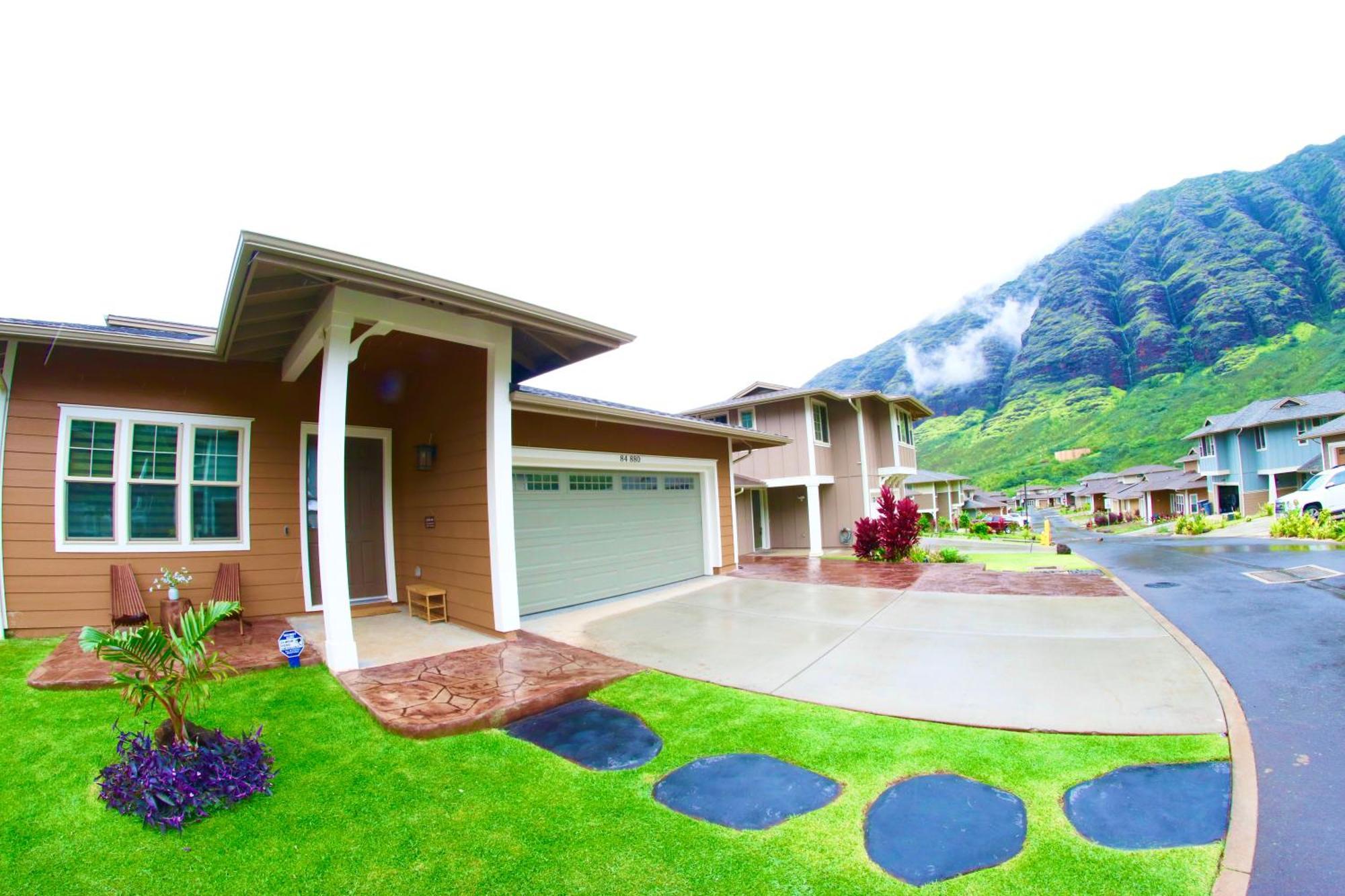 New 4 Bedroom Home With Ocean And Gorgeous Mountain Views In The Gated Community Of Mauna Olu Waianae Экстерьер фото