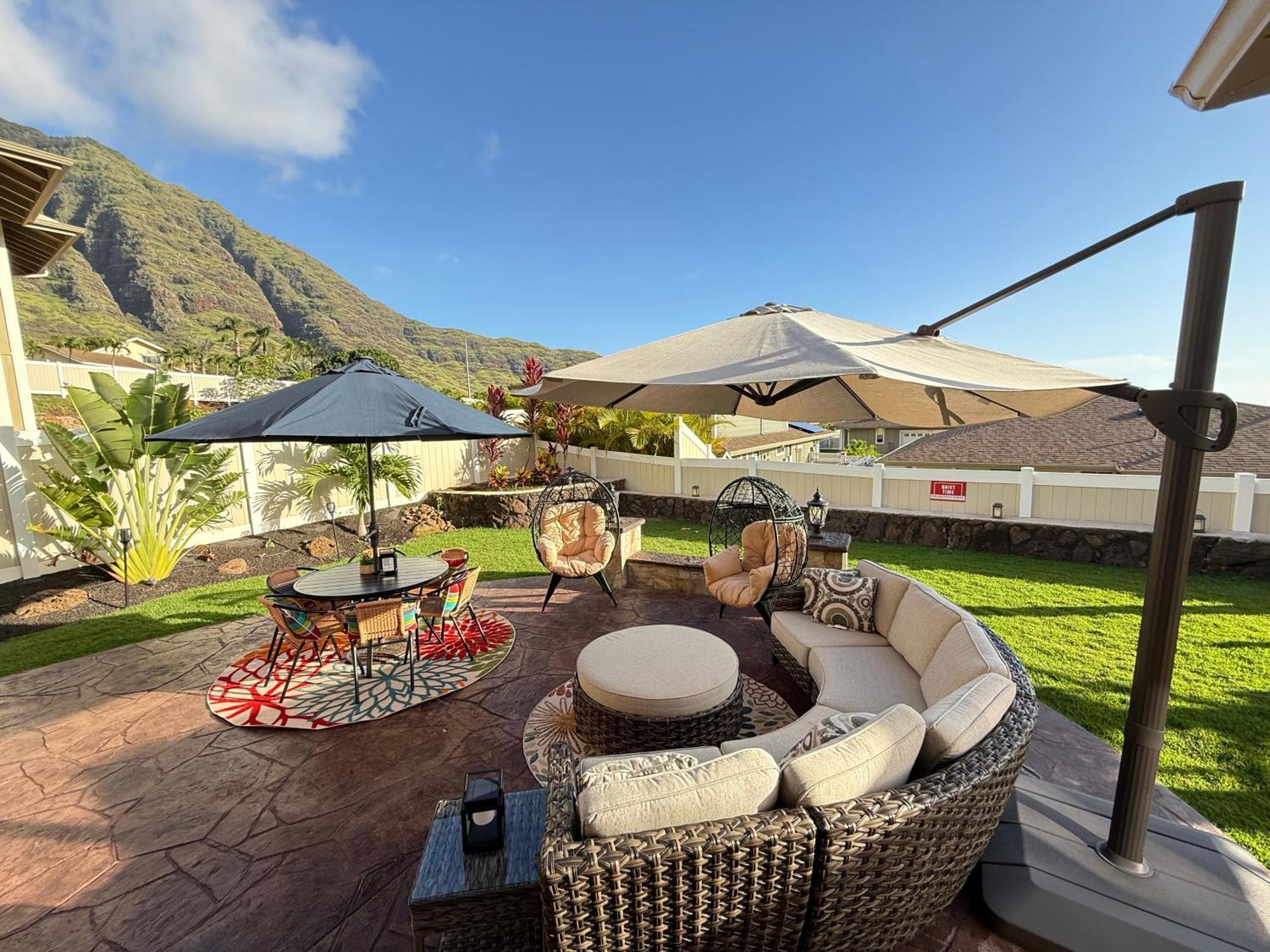 New 4 Bedroom Home With Ocean And Gorgeous Mountain Views In The Gated Community Of Mauna Olu Waianae Экстерьер фото
