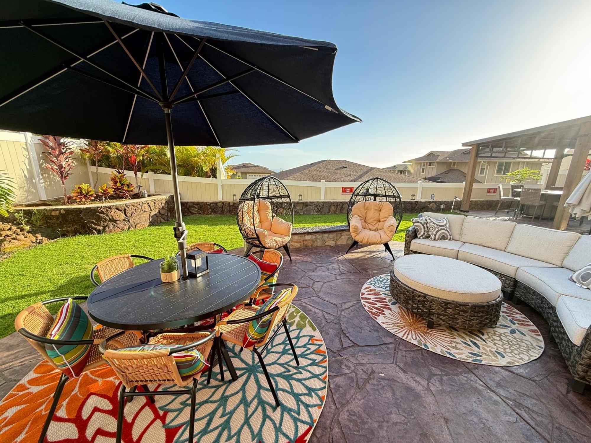 New 4 Bedroom Home With Ocean And Gorgeous Mountain Views In The Gated Community Of Mauna Olu Waianae Экстерьер фото