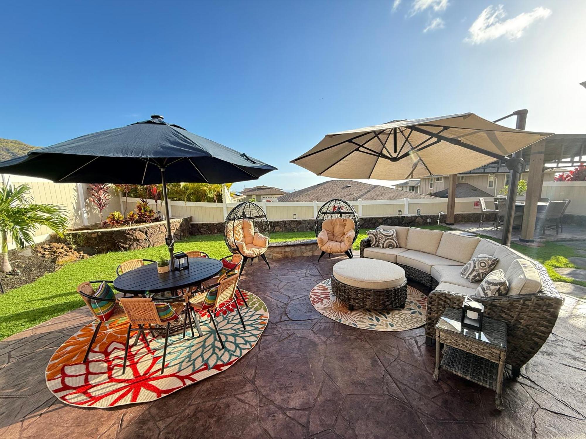New 4 Bedroom Home With Ocean And Gorgeous Mountain Views In The Gated Community Of Mauna Olu Waianae Экстерьер фото